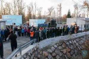 Odprtje čistilne naprave Trboje 4